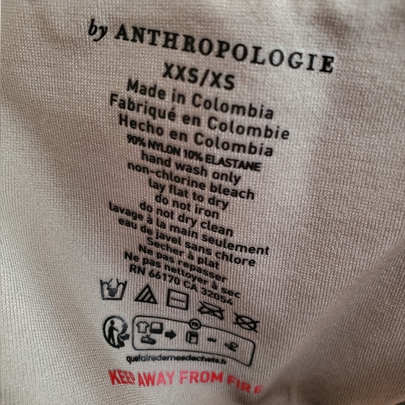 NWT Anthropologie The Renna Seamless Square-Neck Bra XS in Moss - Picture 7 of 7